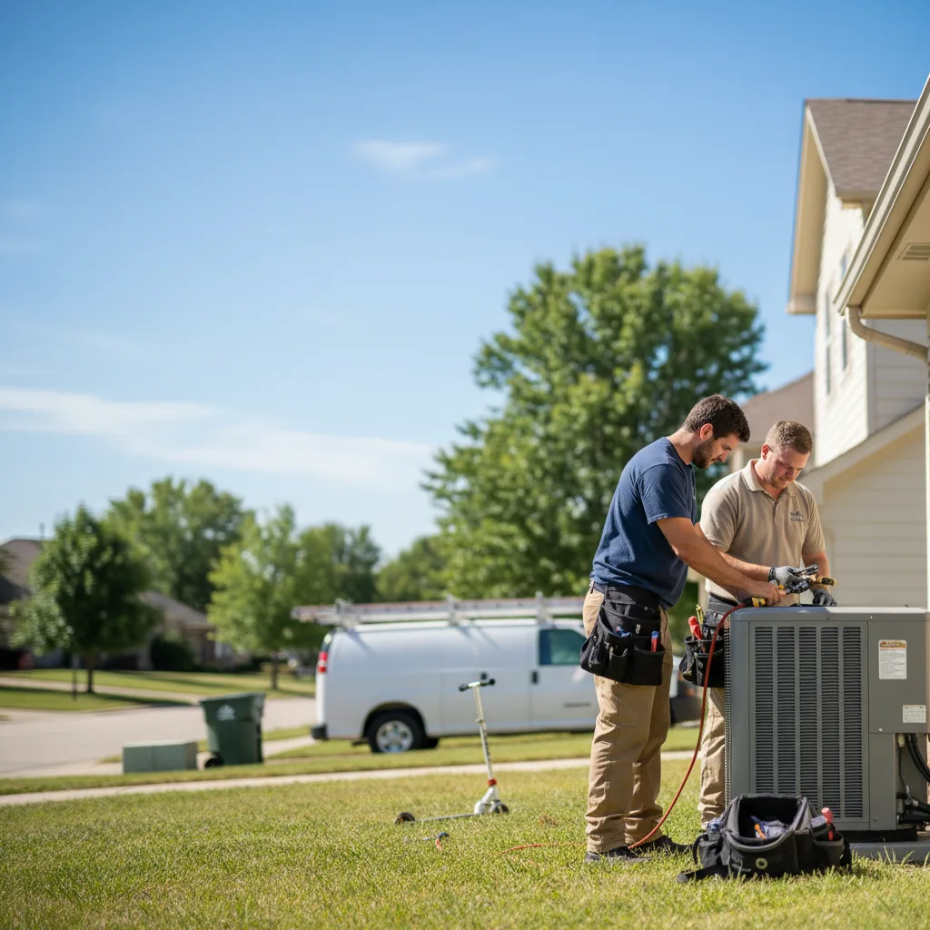 AC Repair in Leander